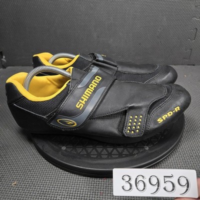 Shimano SH-R072Y Road Shoes Mens 11.5 EU 46 Black SPD-R 3-Bolt Cycling Clipless