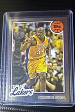 2025-26 Topps - 1980-81 Topps Basketball Shaquille O'Neal #80BK-4