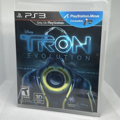Tron: Evolution PS3 PlayStation 3 Complete with Manual