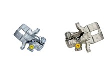 2x Bremssattel Hinterachse für HONDA ROVER CIVIC VI Fastback Hatchback Aerodeck