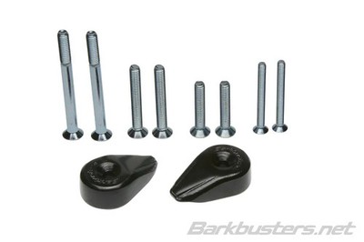 BARKBUSTERS B-066 Accessory Bar End Weight External Black 2pcs