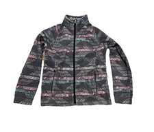 Columbia Kids Fleece Jacket with Stripes