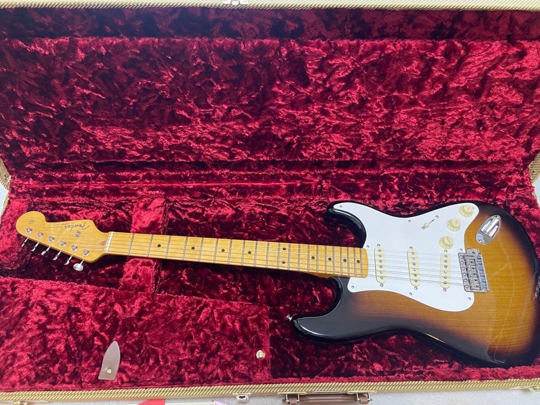 Eric Johnson 1954 Virginia Stratocaster | eBay
