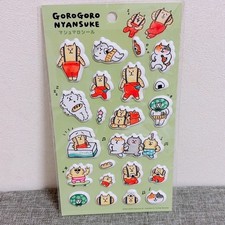 Adesivo 3D originale Mindwave Gorogoronyansuke Marshmallow Seal