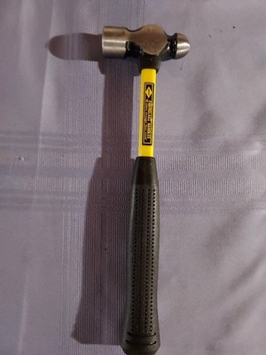 Ball Pein Hammer By Nupla, Excellent condit.  8oz.Fiberglass Handle,  11.5'' Long