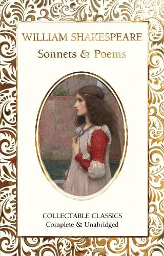 Sonnets & Poems of William Shakespeare by William Shakespeare - 9781804172247 - Image 3