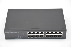 Zyxel GS1100-16v3 16-Port Gigabit Ethernet Switch ohne Lüfter
