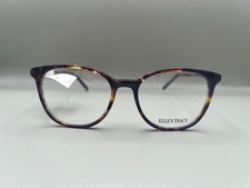 Ellen Tracy Sardinia Tortoise Multi Eyeglasses 49-16-135 Womens Petite