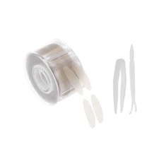 1 Set Invisible Mesh Eyelid Tape for Dating Shopping Skin Color