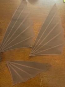 lego 79008 pirate ship ambush rare parts hull and sails