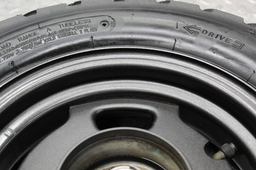 2008 HONDA RUCKUS 50 NPS50S WHEEL W/RIM J10XMT3.00 & TIRE KENDA 120/90-10 - Picture 13 of 18