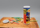 Vintage Doll's Tinkertoy Toys Artisan Dollhouse Miniature 1:12 — photo 5