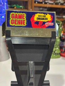 Nintendo NES Game Genie Video Game Enhancer By Galoob Model No: 7356