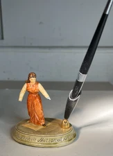 Sebastian Miniature SML-293 Hannah Duston Pen Stand - Broken Hands - Haverhill