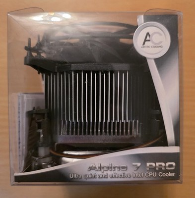 NEW Arctic Cooling Alpine 7 Pro Intel CPU Cooler READ DESCRIPTION