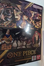 One Piece CCG Premium Card Collection- Premium Leader Collection New English