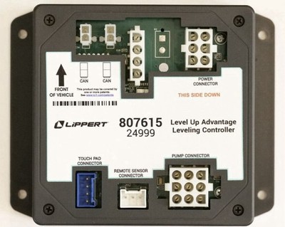 Lippert/LCI 807615 OneControl Level Up Advantage Leveling Controller RV