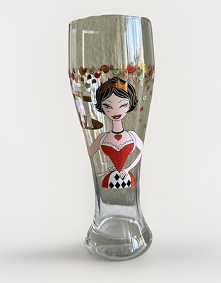 Collectible Ritzenhoff  24 Oz F. Abou-Abdou Pilsner Beer Drinking Glass