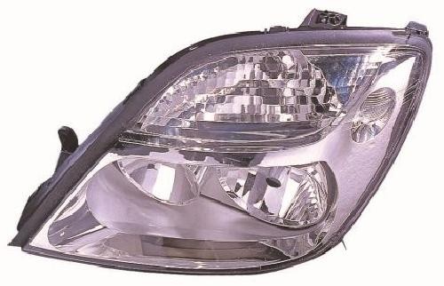 ABAKUS Left Halogen Main Headlight 551-1135L-LDEM1 for Renault Electric