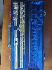 Gemeinhardt M2 Silver Plated Flute w/ Hard Case   Student Band Instrument