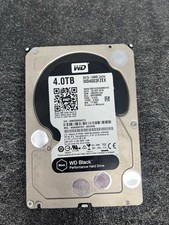 WD Black 4TB 3.5  Performance HDD WD4003FZEX SATA 64MB