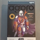 Agoro Star Wars The Mandalorian 5g .999 Silver Engraved Foil Bar