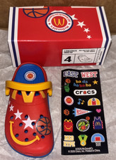 McDonald's Crocs Happy Meal Toys March Madness 2026 NEW 4 5-Star Athlete Red