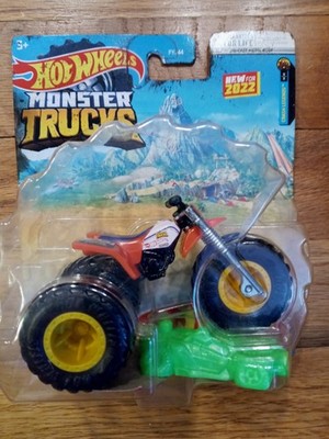 2022 HOT WHEELS MONSTER TRUCKS SERIES THREE WHEELER TRIKE MOC TRI TO CRUSH ME
