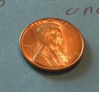 1946 D      CHOICE RED UNCIRCULATED   WHEAT CENT  #1