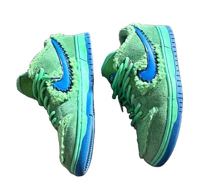 Nike SB Dunk Low x Grateful Dead Green Bear CJ5378-300 Electric Green Men's