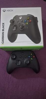 Xbox Series x Controller Carbon Black Wireless Bluetooth Inkl. Batterien