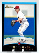 2001 Bowman Draft Picks & Prospects - Stubby Clapp #BDP66 (RC) Rookie Card. rookie card picture