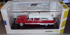 AUTOCULT - 12010, 1957 DE SOTO RAMONEUR DE FEU MEMPHIAN - AMBULANCE