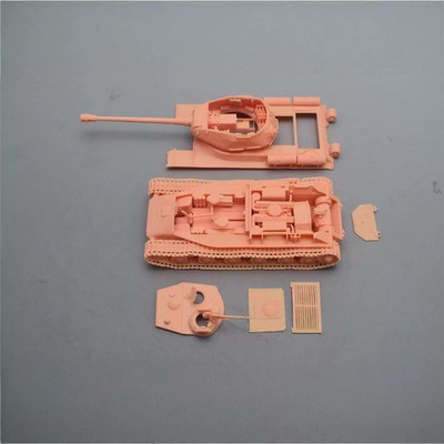 1/72 Soviet IS-2 Heavy Tank JS-2 Internal Structure Unpaint Model Kit 3D Printed