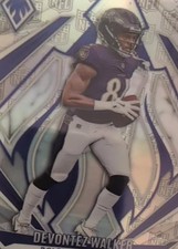 2024 Panini Phoenix Devontez Walker #178 NFL Shield Rookie Card /150