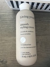 No Frizz SMOOTH Styling Cream by Living Proof for Unisex - 8 oz MSRP 46 NWOB