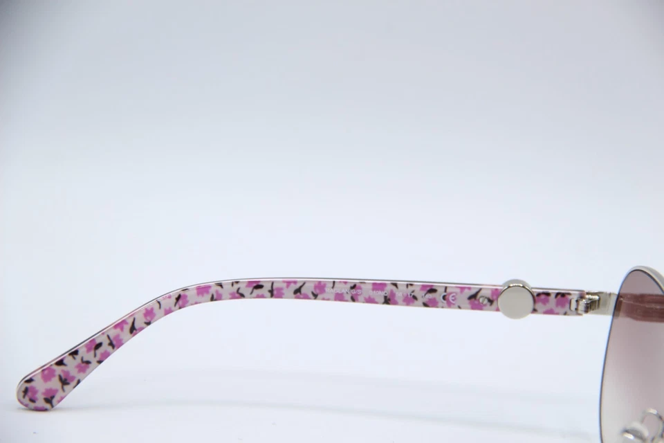 НОВЫЙ KATE SPADE НЬЮ-ЙОРК РЕГЛАН/G/S 010NQ СЕРЕБРО ПОДЛИННАЯ ОПРАВА СОЛНЦЕЗАЩИТНЫЕ ОЧКИ 56-17 - Изображение 3 из 4