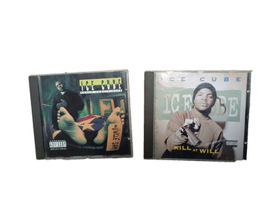 Ice Cube [2 CD Alben] DEATH CERTIFICATE + KILL AT WILL