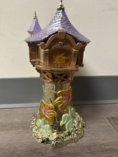 Bath and Body Works Disney Princess Rapunzel Tower 3 Wick Candle Holder NEW