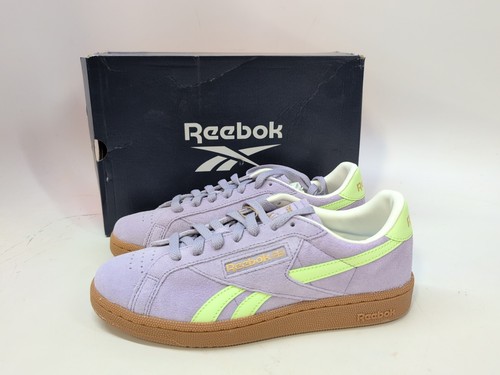 Reebok Club C Grounds Tennis Sneakers Women's Athletic Shoes US 9 Purple (80786) - Picture 2 of 12