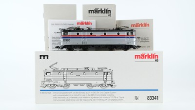 Märklin H0 83341 Elektrische Lokomotive BR X 995 Amtrak Wechselstrom Delta Digit