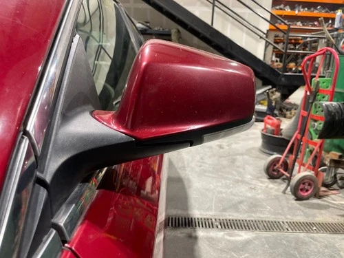 10-12 LACROSSE Door Mirror turn signal auto dim LHCrystal Claret Tintcoat-GB