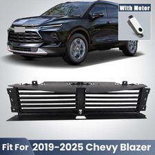 New Radiator Shutter Grille Air Intake Assy W/ Motor For 2019-2025 Chevy Blazer