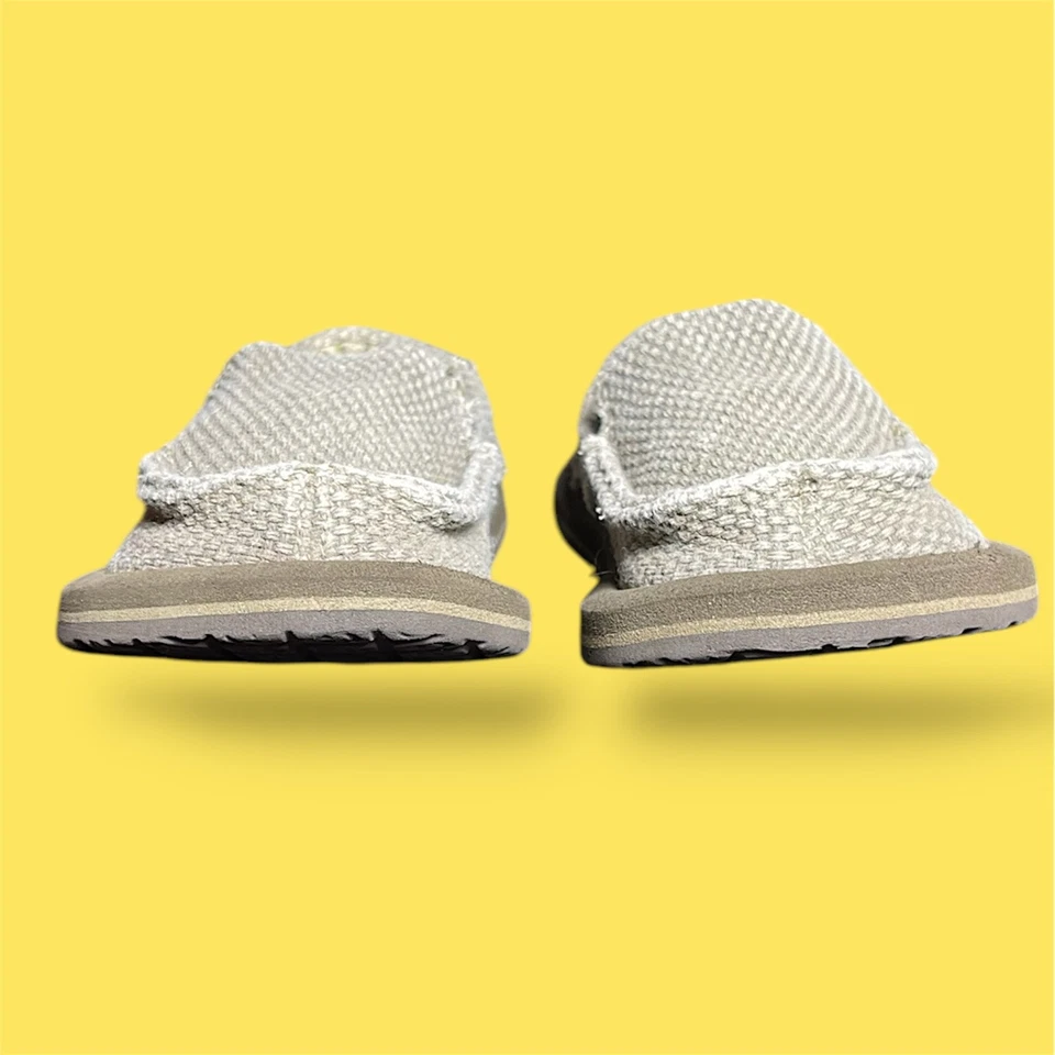 Sanuk Zapatos Mocasines Sin Cordones Niño 8 Pequeño Juvenil Bebé Niño Foto 4 de 4