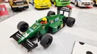 SCALEXTRIC FERRARI F1 87 GREEN No. 28 EXIN MADE IN SPAIN REF 4087 NEW