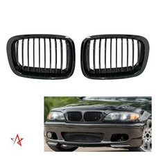 F�r BMW E46 Limousine Touring Neu Sport K�hlergrill Performance Glanz passend