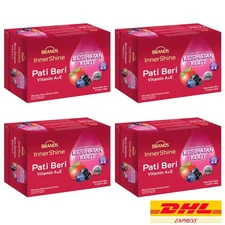 4X BRAND’S InnerShine Berry Essence 12×42ml Daily Glow DHL Express