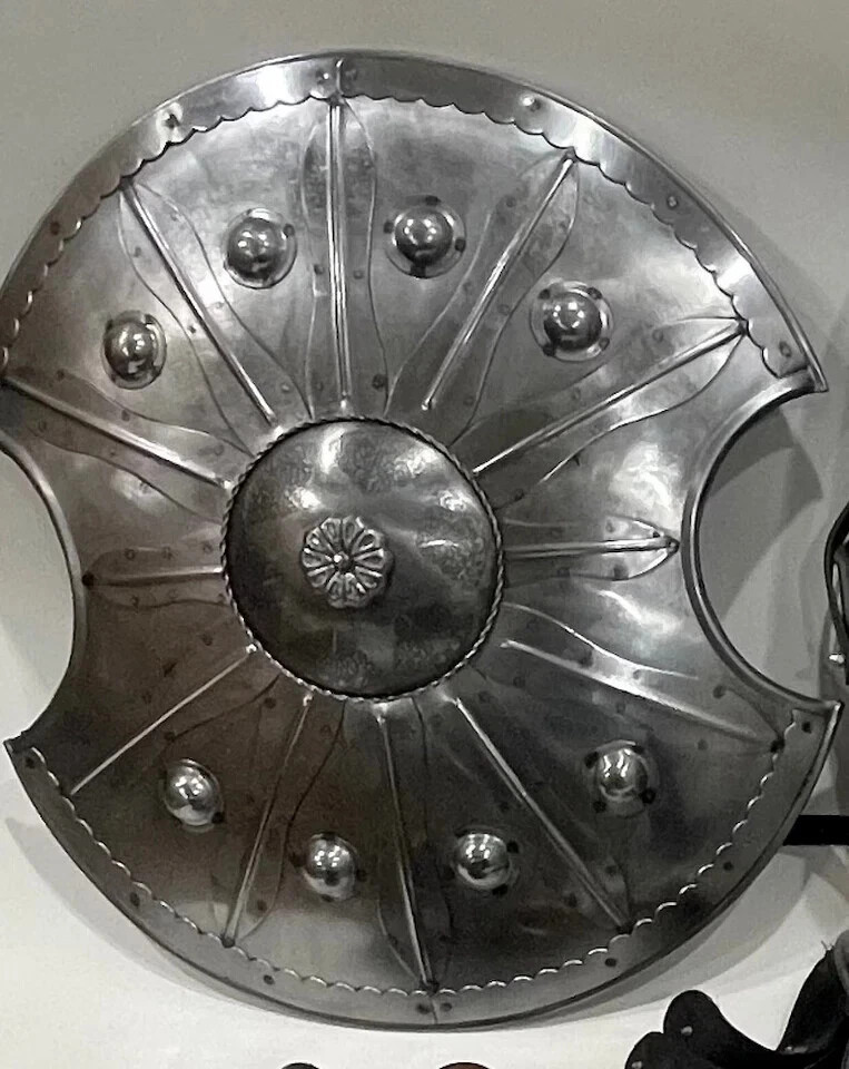 gladiator Greek Muscle Armor Set with Helmet Medieval Maximus Body Armor Costume