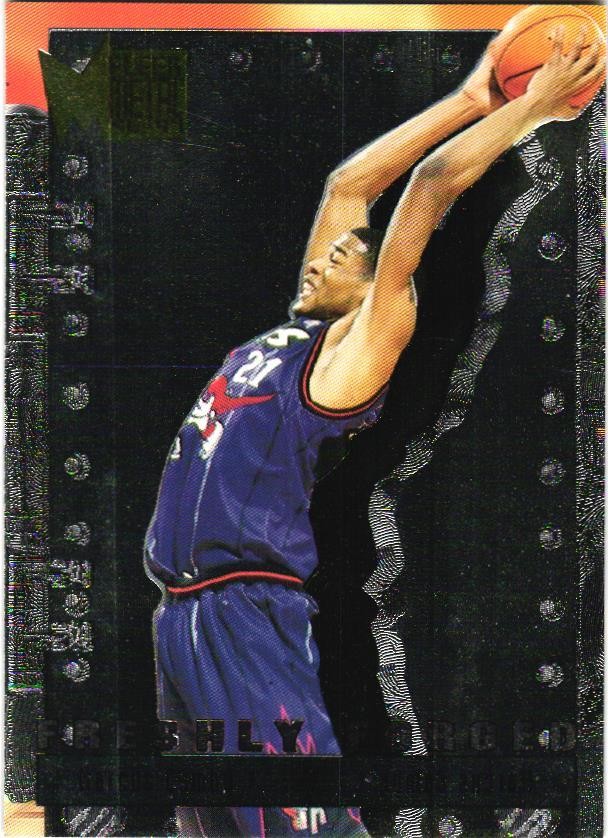 1996-97 Metal #4 Marcus Camby Freshly Forged Rookie