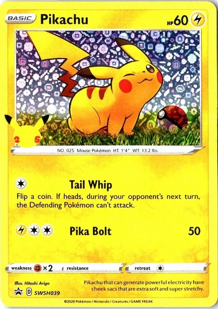 Pikachu SWSH039 Miscellaneous Cards & Products for sale | eBay